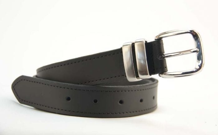 30mm Genuine leather belt with buckle 30-788799 - Image 2