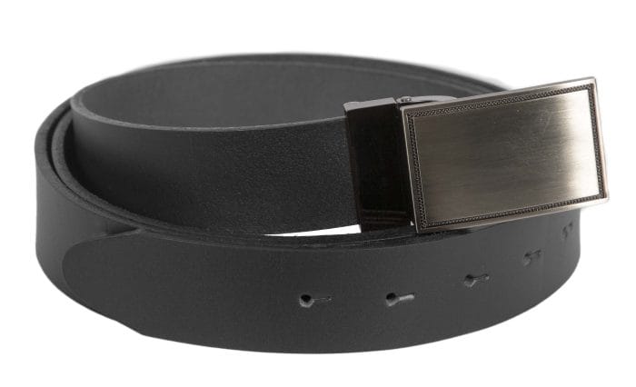 35mm Leather mens belt Made in Australia - Image 3