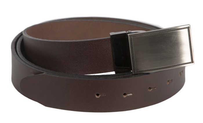 35mm Leather mens belt Made in Australia