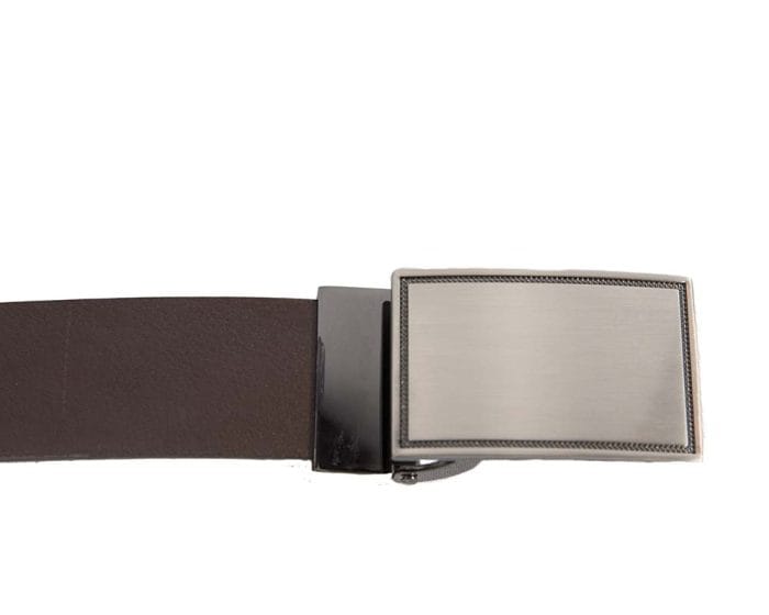 35mm Leather mens belt Made in Australia - Image 2