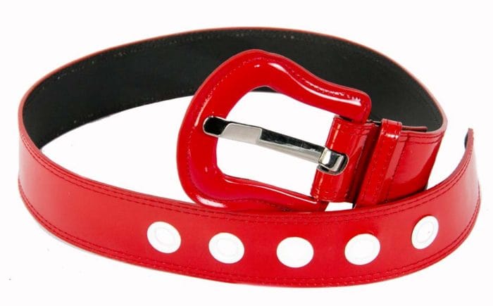 Shiny ladies fashion belt BE-16904