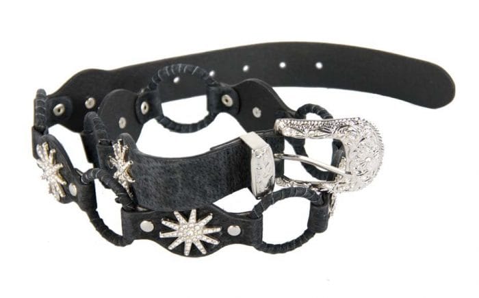 Woman fashion leather belt LS-2076 - Image 2