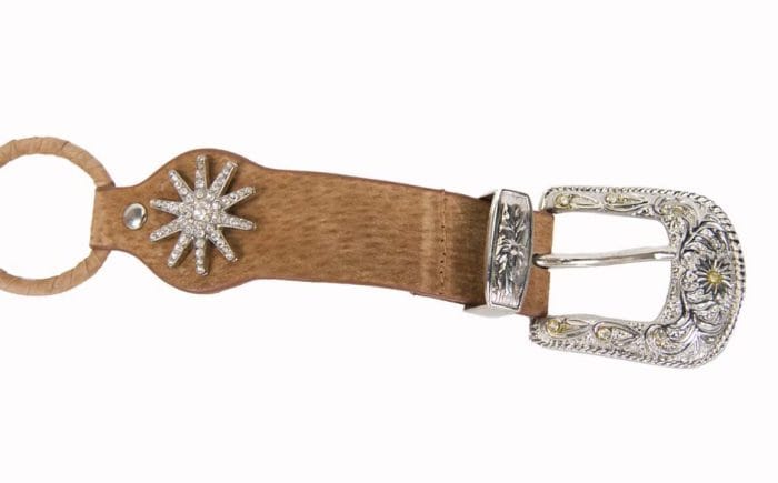 Woman fashion leather belt LS-2076 - Image 3