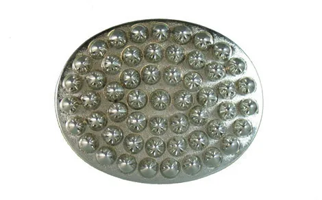 Spiky belt buckle A97-201
