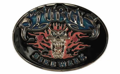"Bike Week" belt buckle BK2699