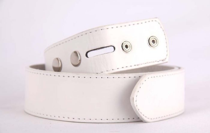 Genuine leather buckless belt - Image 11