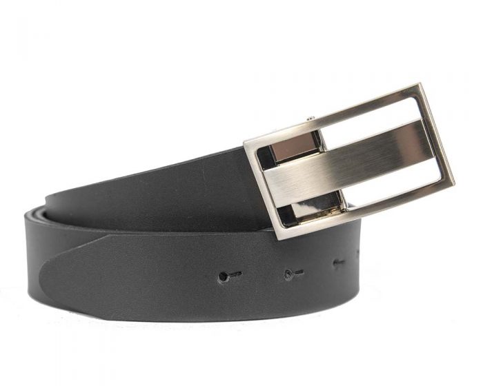 Made in Australia 35mm Mens Genuine Leather belt with buckle