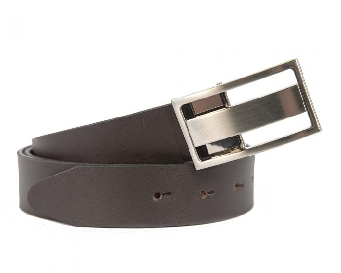 Made in Australia 35mm Mens Genuine Leather belt with buckle - Image 2