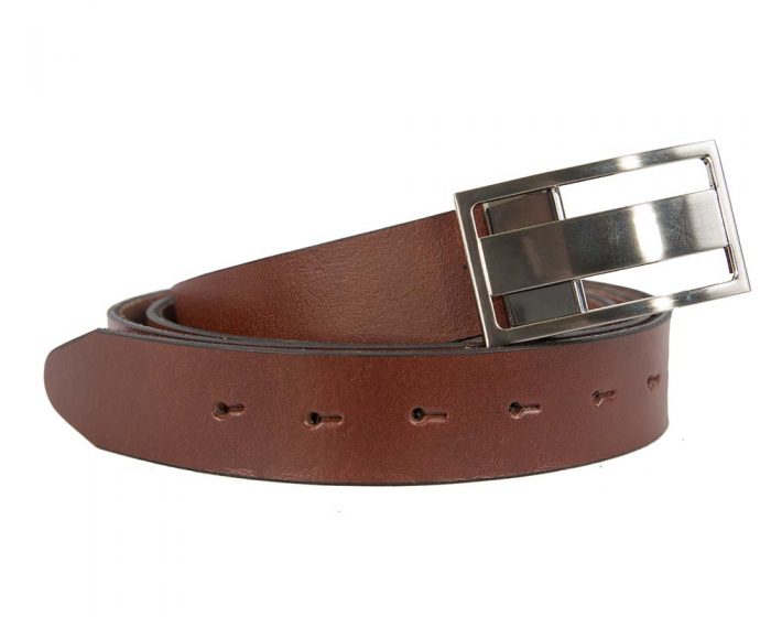 Made in Australia 35mm Mens Genuine Leather belt with buckle - Image 4