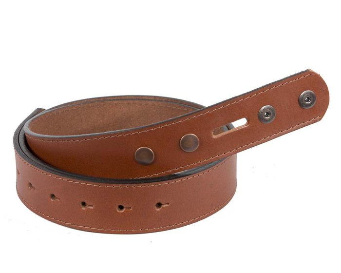 Genuine leather buckless belt - Image 8