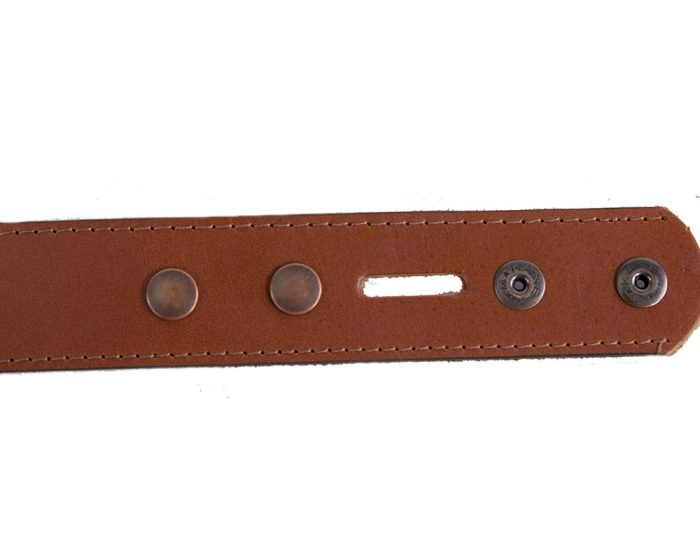 Genuine leather buckless belt - Image 9