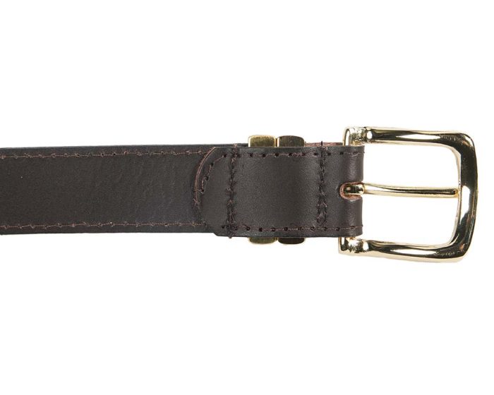 30mm Genuine leather belt with buckle 30-788799 - Image 5